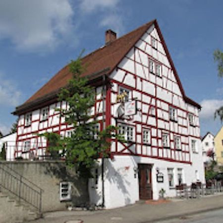 Hotel Schildwirtschaft Zum Rothen Ochsen Laupheim Exteriér fotografie