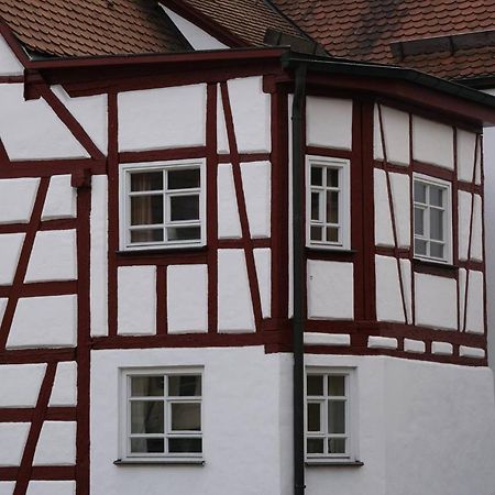 Hotel Schildwirtschaft Zum Rothen Ochsen Laupheim Exteriér fotografie