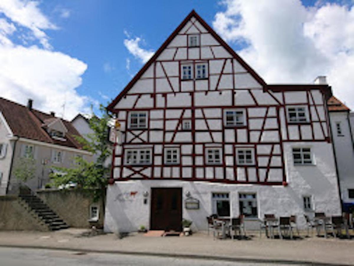 Hotel Schildwirtschaft Zum Rothen Ochsen Laupheim Exteriér fotografie