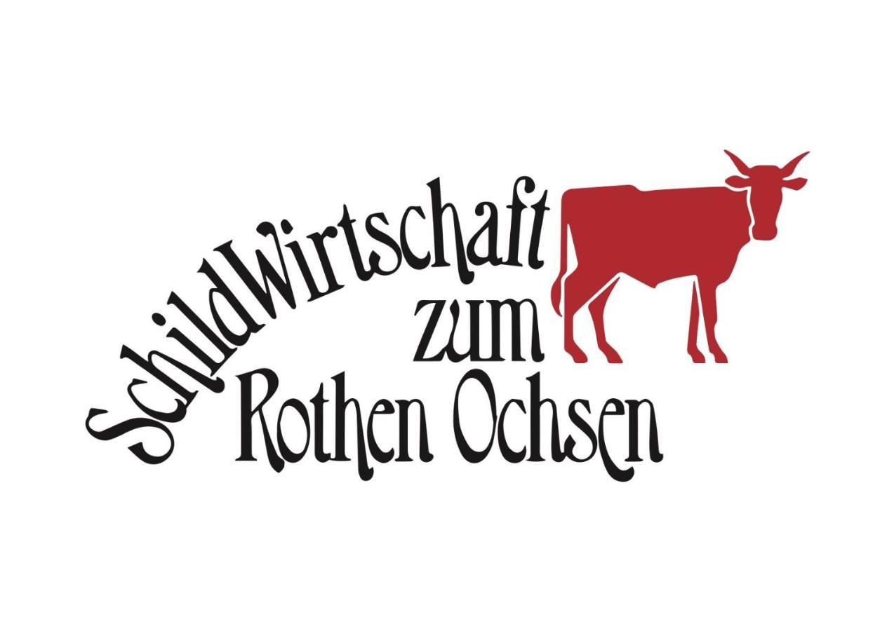 Hotel Schildwirtschaft Zum Rothen Ochsen Laupheim Exteriér fotografie
