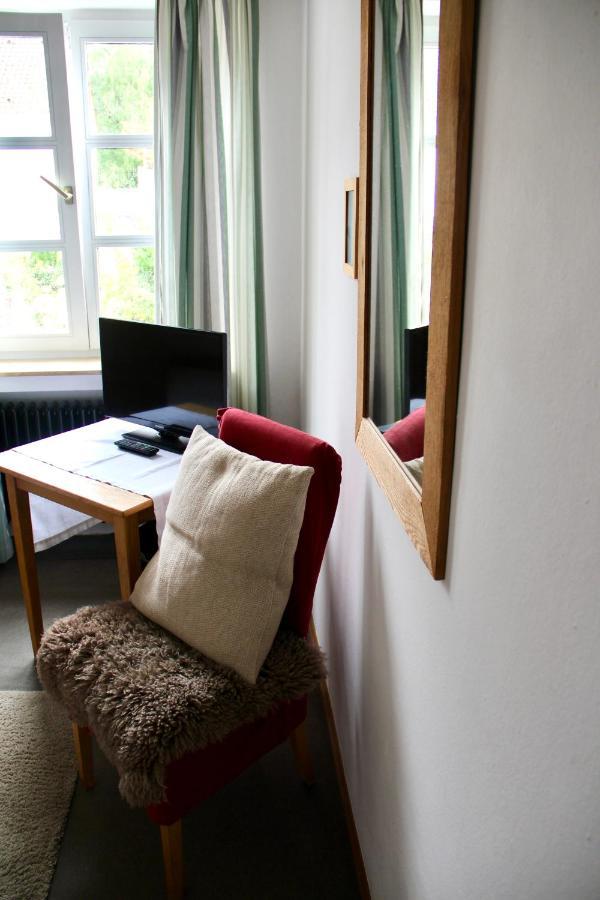 Hotel Schildwirtschaft Zum Rothen Ochsen Laupheim Exteriér fotografie